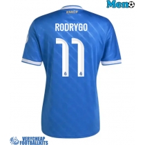 Real Madrid Rodrygo Goes #11 Replica Third Shirt 2025-26 Short Sleeve
